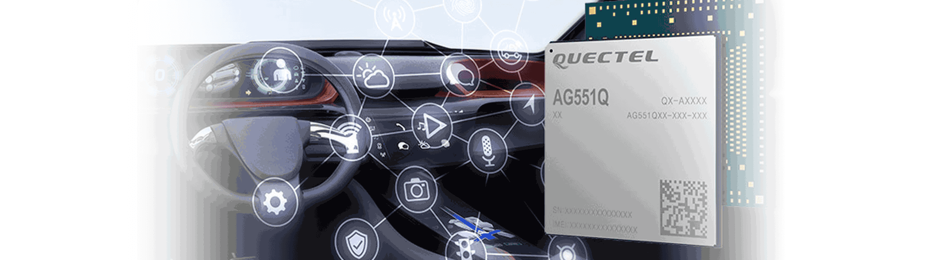 移远5G车规级模组AG551Q-CN率先通过CCC、SRRC、NAL三项认证