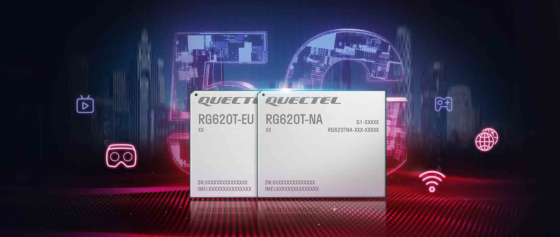 赋能全球5G FWA 市。琤ifa必发网址基于MediaTek T830发布全新5G R16模组RG620T
