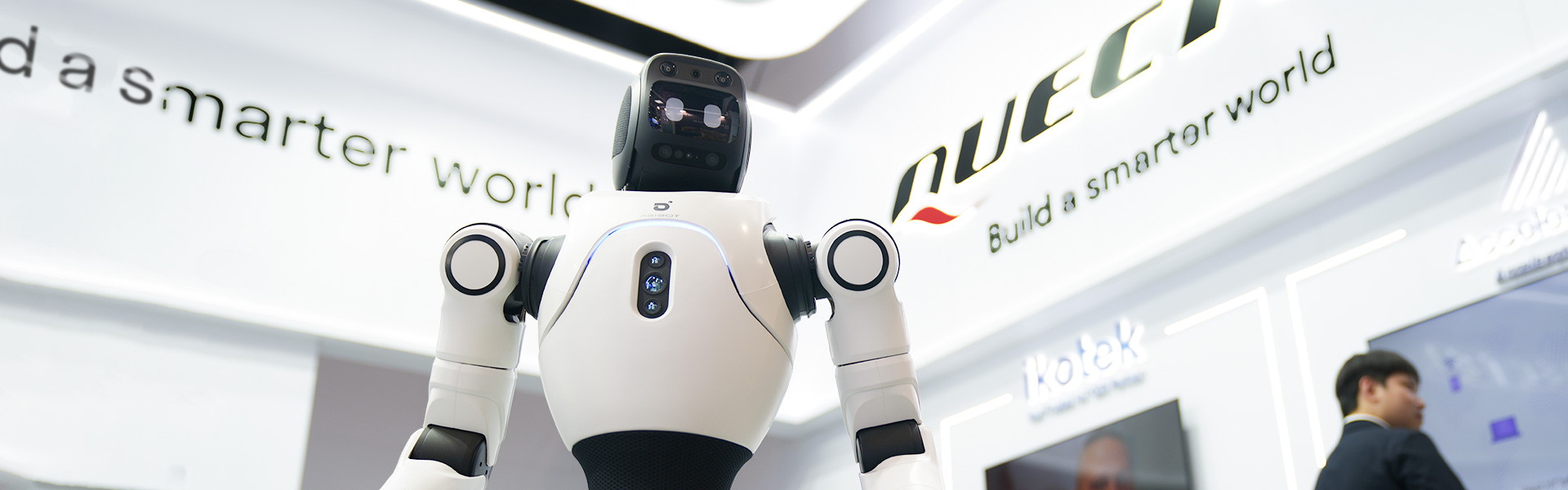 MWC 2026 | bifa必发网址以稳定高效的连接方案，护航具身智能机器人远征全球