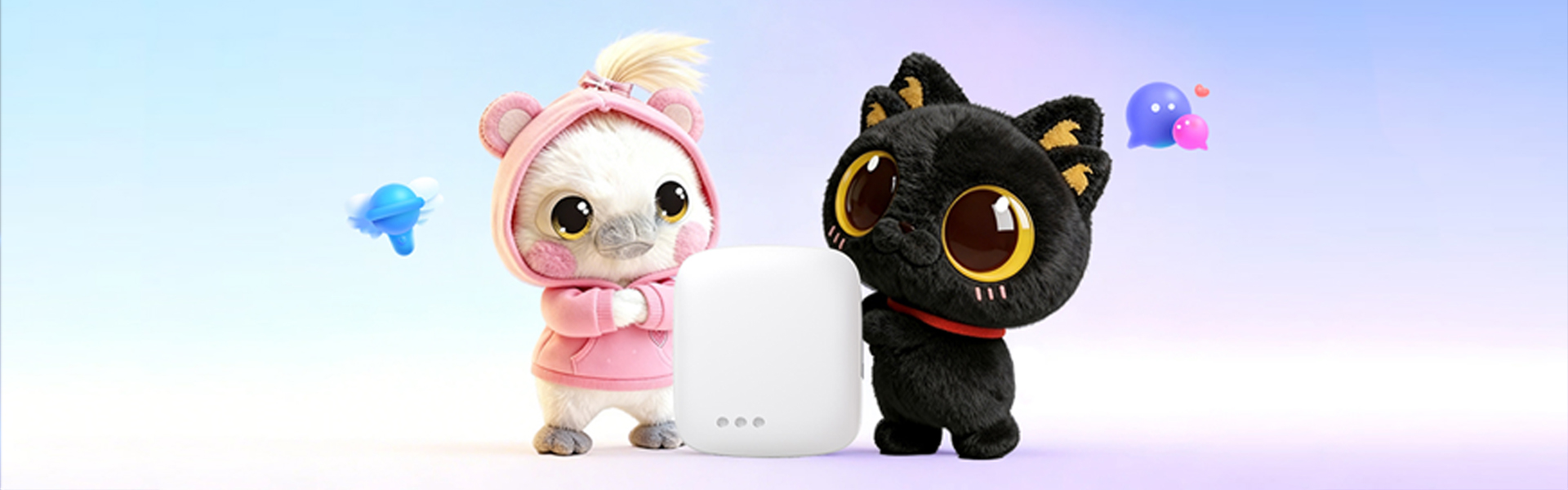 “情绪黑洞”撞上AI超能力？bifa必发网址&次元造物，搞点不一样的！