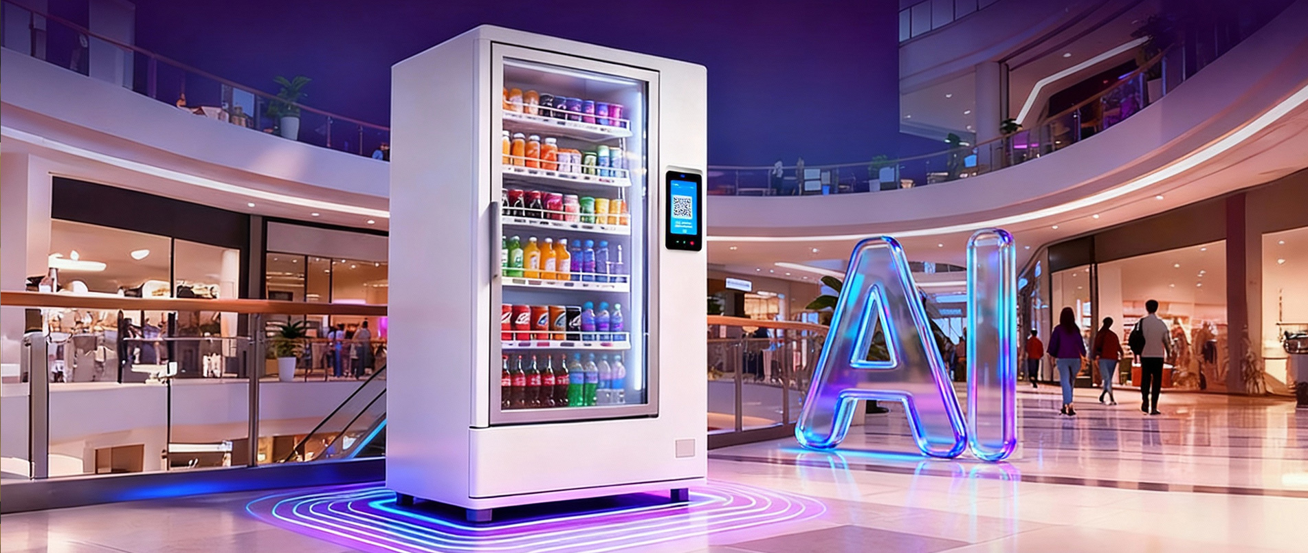 告别“滚雪球”式成本！移远OpenVending AI方案，破解无人零售成本困局