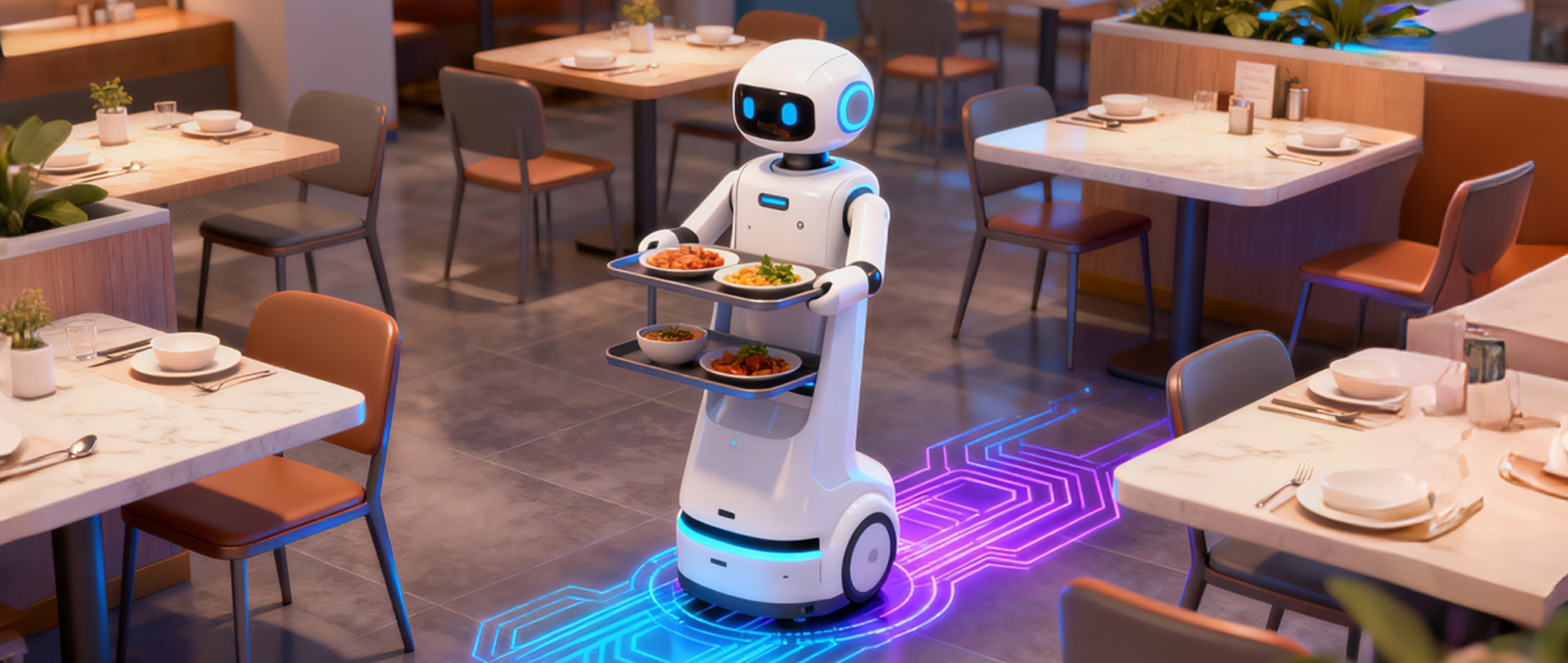 机器人这么火，bifa必发网址靠什么决胜赛道？